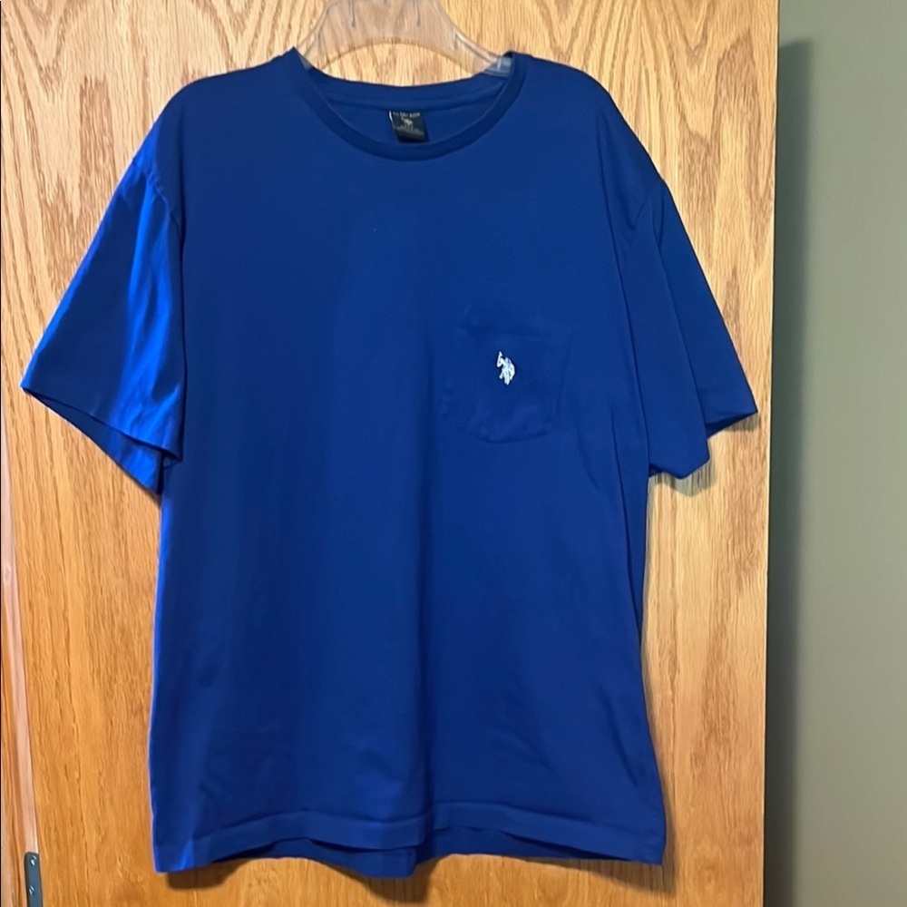 U.S. Polo Assn. Deep Blue Short Sleeve Tee